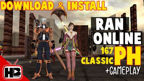 ran online ph download level up games